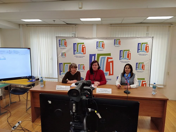 Опыт работы объединения «Литература и время» представлен на форуме в Российской государственной детской библиотеке в Москве