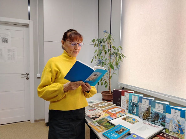 Поэтический час «Мой край задумчивый и нежный» в Карабашской сельской библиотеке