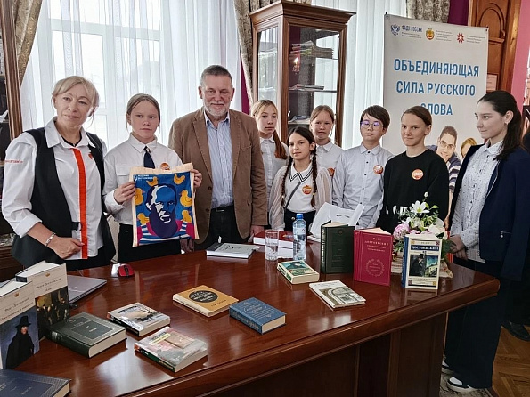 Встреча с Достоевским: как школьники и учителя округа открыли для себя «Преступление и наказание»