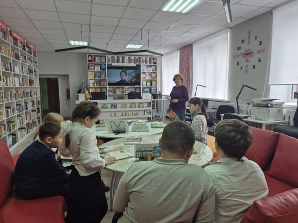 Единый день экологических знаний в Октябрьской сельской библиотеке