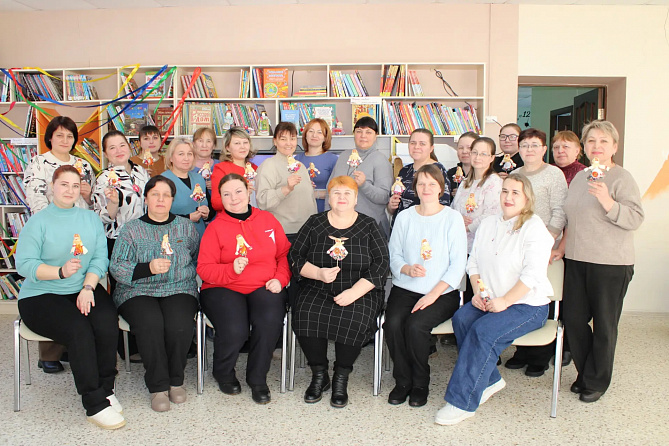 Масленичная встреча для Родных-Любимых от Движения Первых