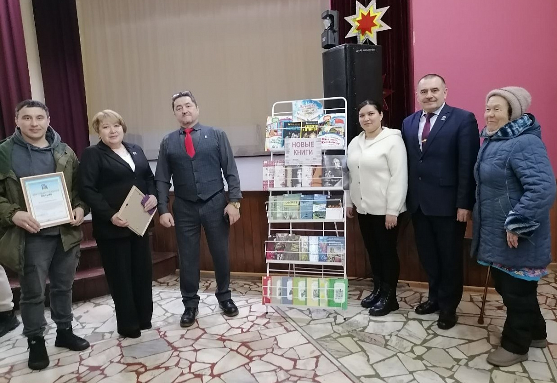 Выставку «Знакомьтесь – новые книги» организовала Шоршелская библиотека