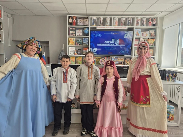 «Библионочь - 2026: Единство в многообразии» в Октябрьской сельской библиотеке