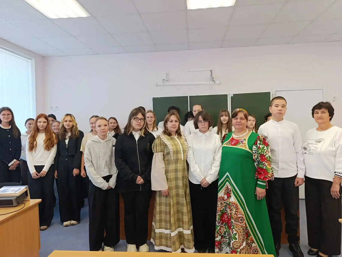 Ученики Шоршелской школы познакомились с историей города Мариинский Посад