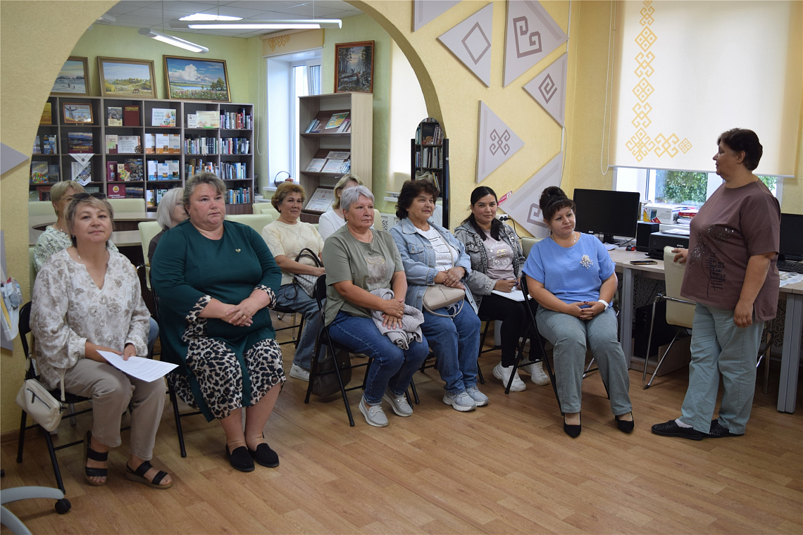 Вручение знаков отличия ГТО состоялось в Центральной районной библиотеке