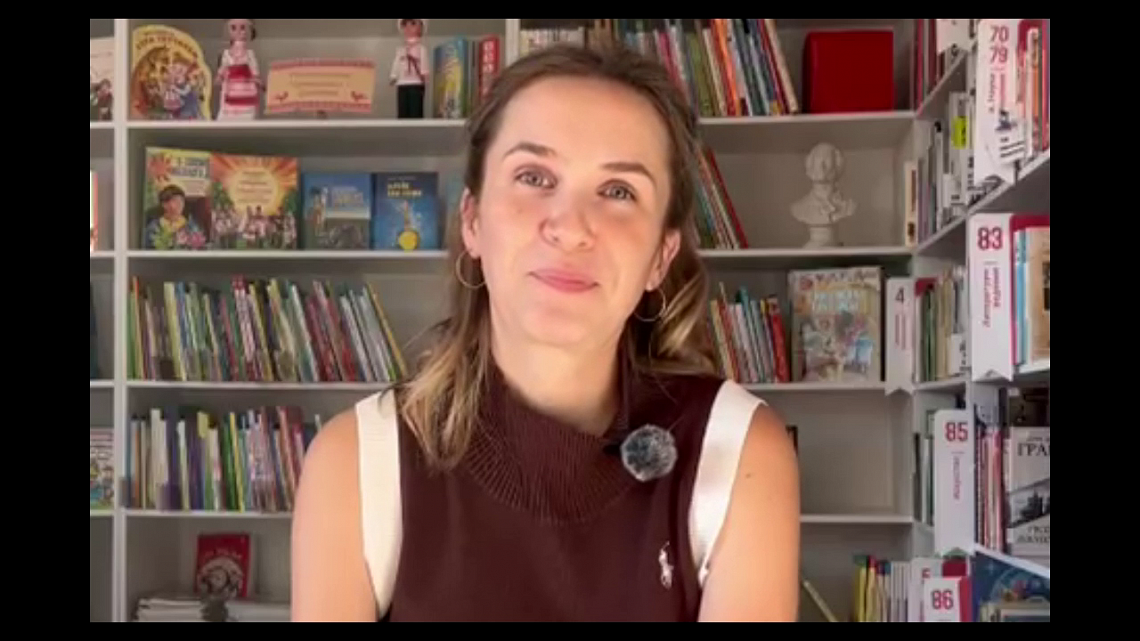 Мнение читателей о работе обновлённой библиотеке в селе Октябрьское Мариинско-Посадского муниципального округа